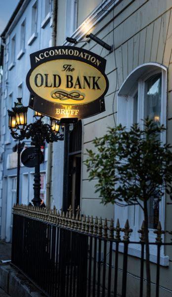 The Old Bank Bruff Family Town House Hotel Exterior foto